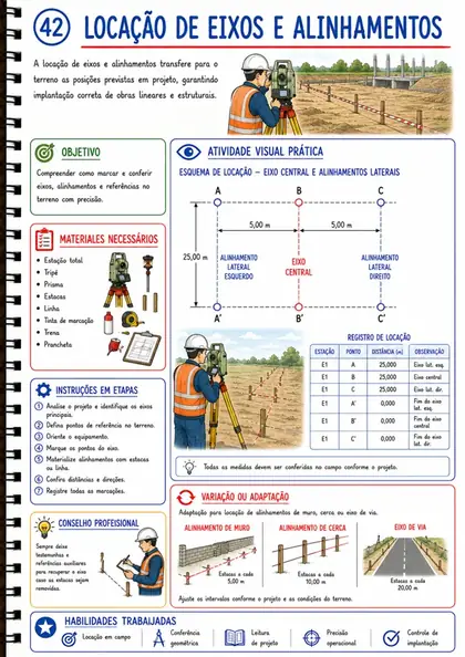Ficha prática de topografia