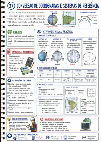 Ficha prática de topografia